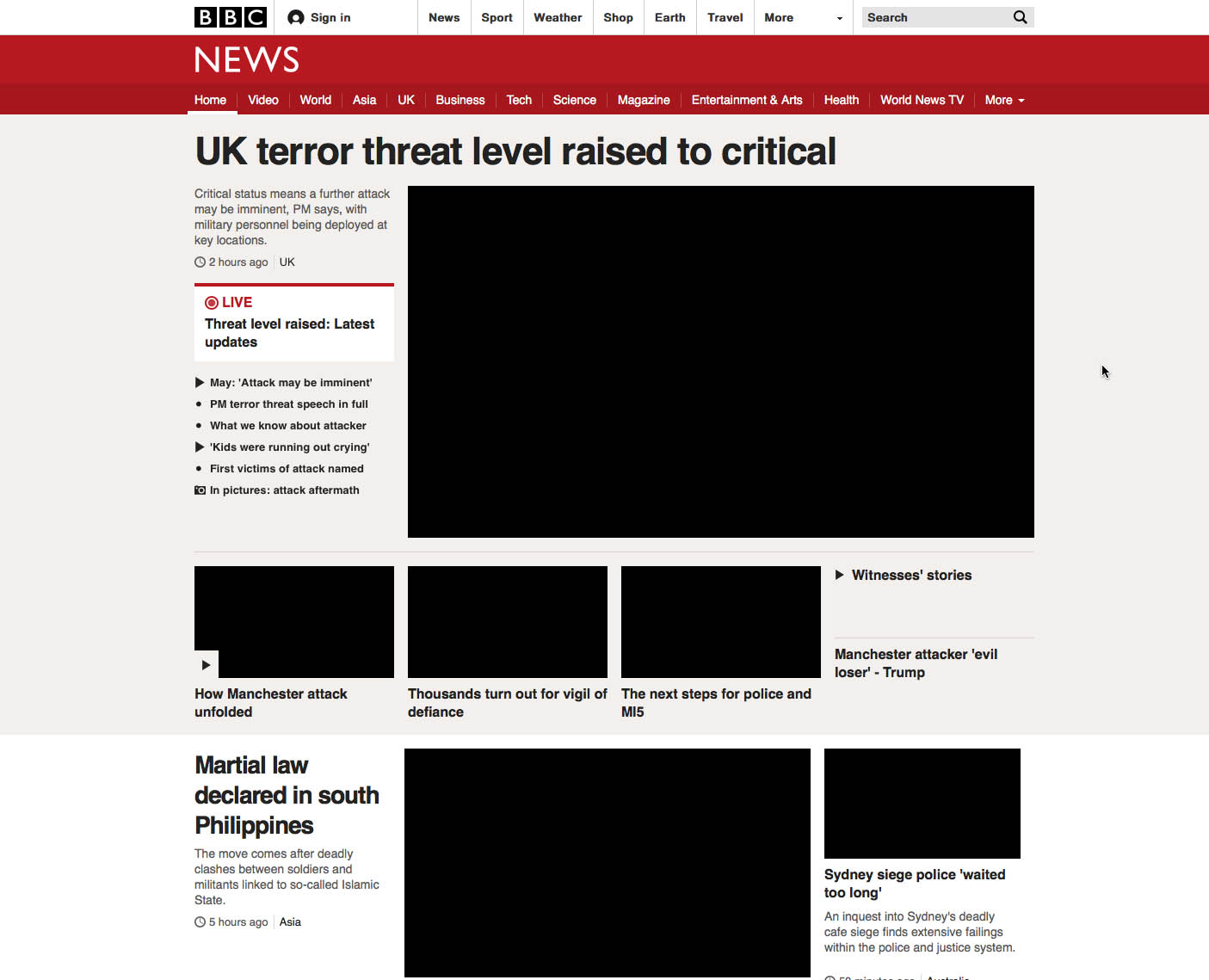 BBC NEWS